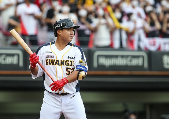 KIA 4번 타자 황대인(사진=KIA)