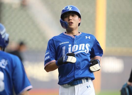 삼성 외야수 김현준(사진=삼성)