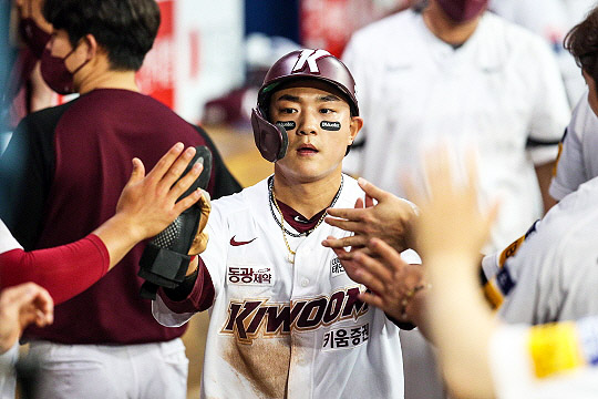 김태진이 키움 히어로즈에 없어선 안 될 선수로 자리잡고 있다(사진=키움 히어로즈)