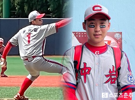 신인 드래프트 전체 2순위 지명권을 보유한 KIA 타이거즈가 충암고 투수 윤영철을 꾸준히 관찰하고 있다(사진=스포츠춘추 DB)