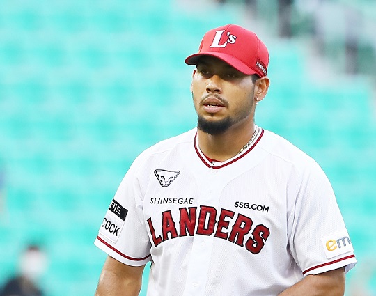 SSG 선발 투수 윌머 폰트(사진=SSG)