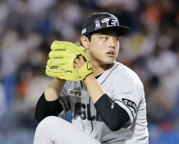 한화의 슈퍼루키 문동주(사진=한화)