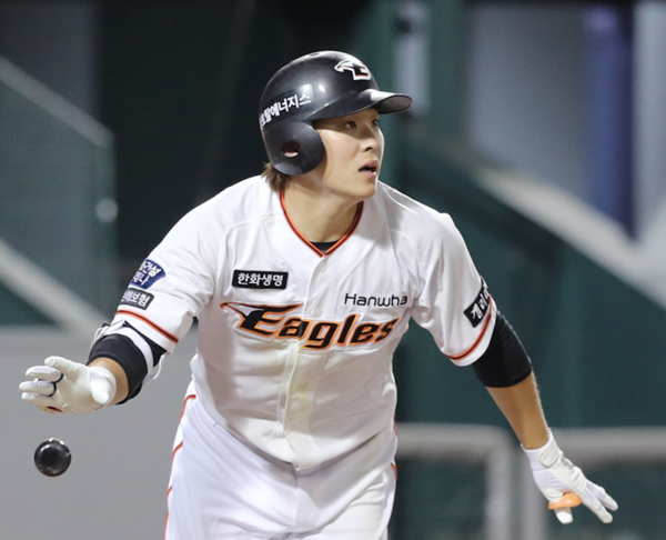 한화 이글스 정은원(사진=한화)