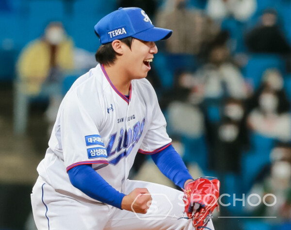 원태인은 더 길고, 강렬한 가을야구를 꿈꾼다(사진=스포츠춘추)