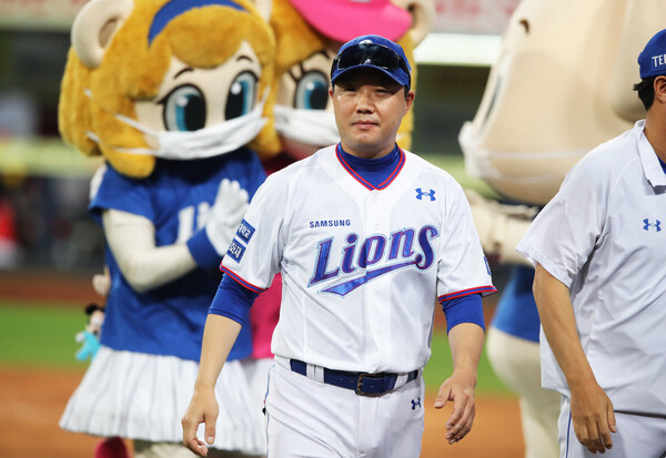 박진만 삼성 감독대행(사진=삼성)