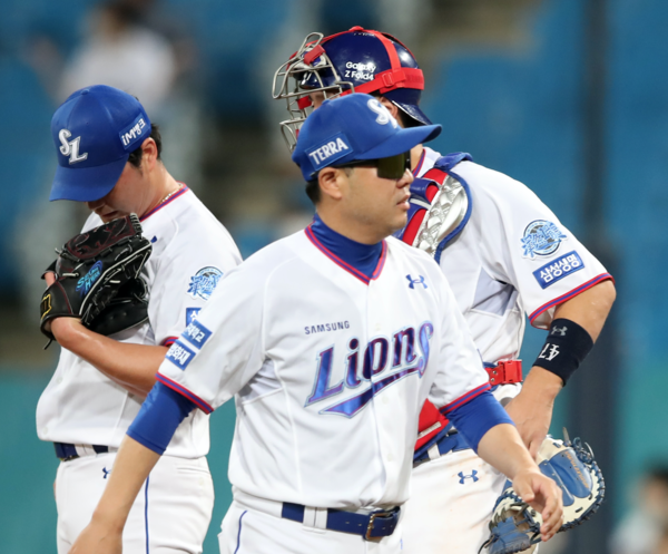 삼성 감독대행이 된 국민 유격수(사진=삼성)