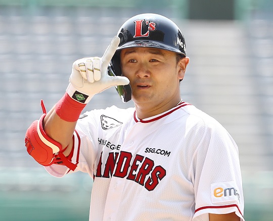 SSG 내야수 최주환(사진=SSG)