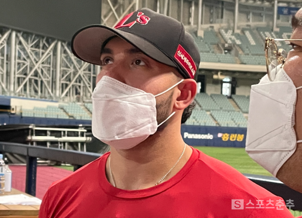 션 모리만도(사진=스포츠춘추 배지헌 기자)