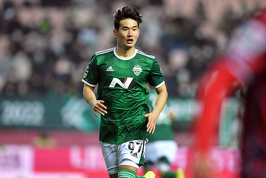 전북 현대 미드필더 김진규(사진=전북 현대)