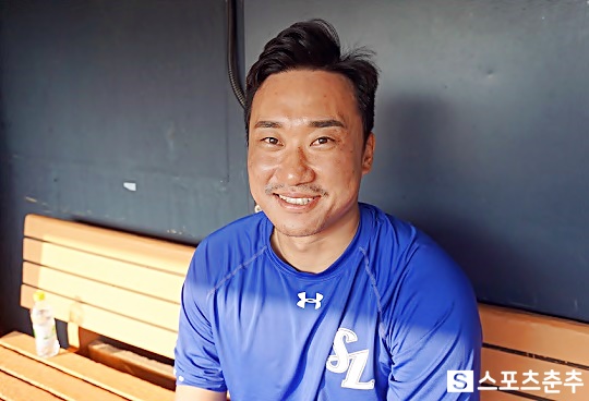 삼성 포수 김태군이 이적 첫 해부터 인상적인 활약상을 보여주고 있다(사진=스포츠춘추 김근한 기자)