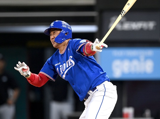 2022시즌 대타 역할로도 강한 인상을 남긴 김태군(사진=삼성)