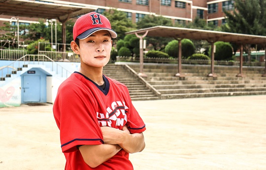 2023년 신인 드래프트 대학 내야수 최대어로 꼽히는 홍익대 내야수 배영빈(사진=홍익대)