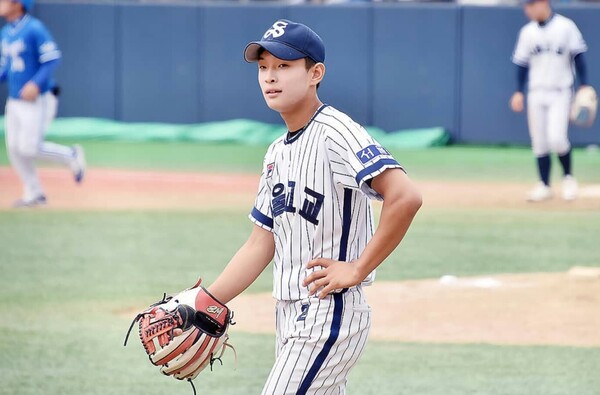 4년 전 서울고를 졸업해 홍익대로 진학한 배영빈. 배영빈은 2018년 협회장기 대회 MVP 출신이다(사진=배영빈 본인 제공)