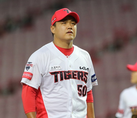 KIA 투수 장현식(사진=KIA)