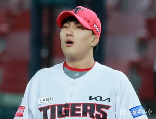 KIA 마무리 정해영(사진=스포츠춘추 DB)