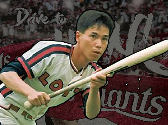 롯데 선수 시절의 전준호 코치(사진=롯데)