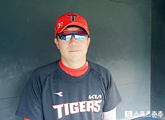 메이저리그 도전 뒤 다시 한국으로 복귀해 순항 중인 KIA 투수 양현종(사진=스포츠춘추 김근한 기자)