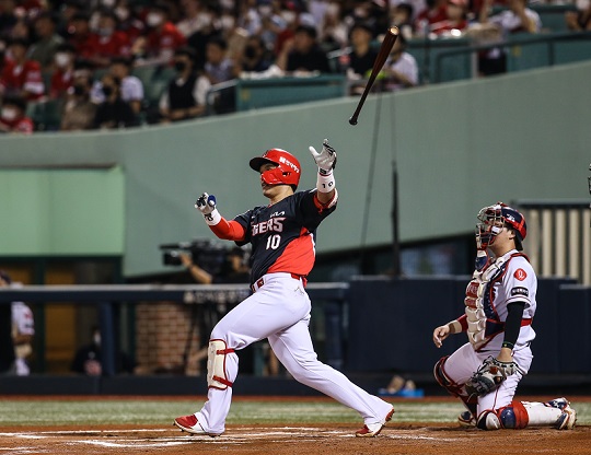 공격형 포수로서 자신의 가치를 남은 경기에서 보여주고 싶단 게 시행착오를 거친 박동원의 각오다(사진=KIA)