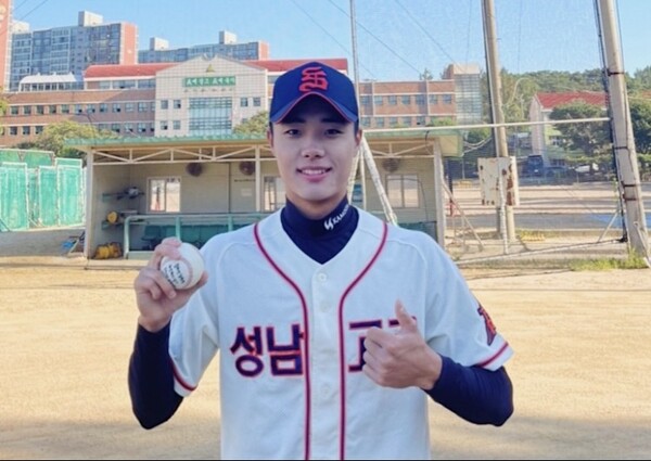 성남고 야구선수 공도혁(사진=KT)