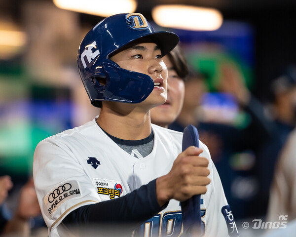 내야 유망주 김주원을 잡을 기회는 KT 쪽에도 있었다(사진=NC)