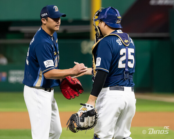 양의지는 포수 포지션에 강한 애착과 자부심을 갖고 있다(사진=NC)