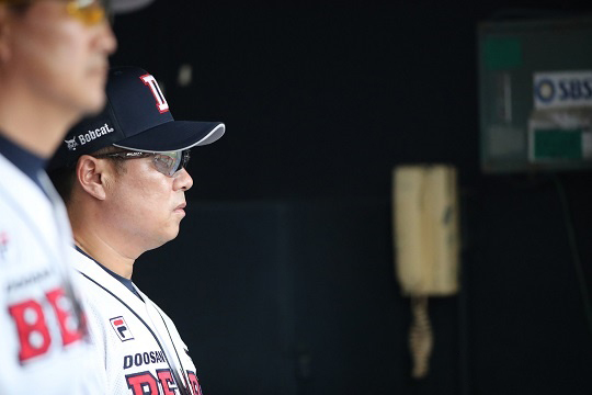 김태형 감독은 현역 사령탑 최고 명장으로 꼽힌다(사진=스포츠춘추)