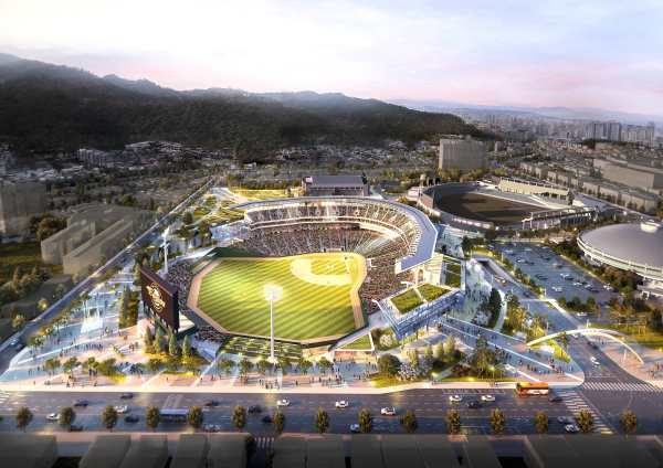 베이스볼 드림파크 예상도(사진=대전시)