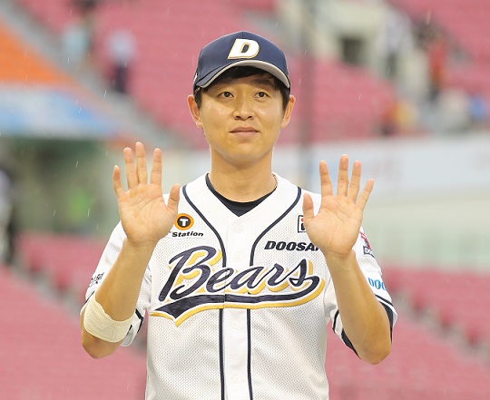 9월 들어 살아나기 시작한 두산 외야수 정수빈(사진=두산)