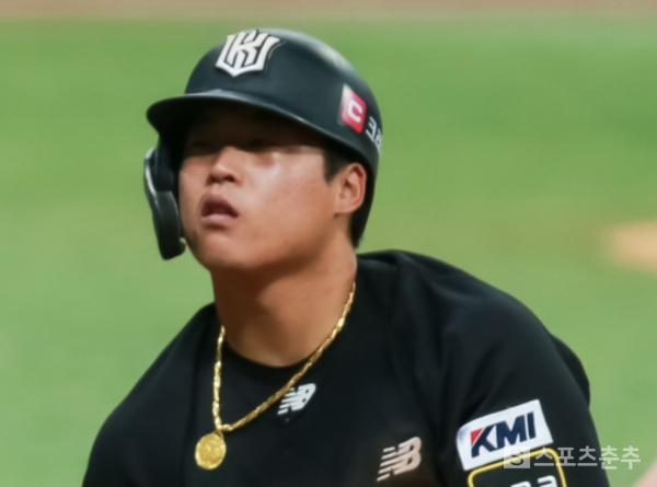 부상을 털고 돌아온 강백호(사진=스포츠춘추 배지헌 기자)