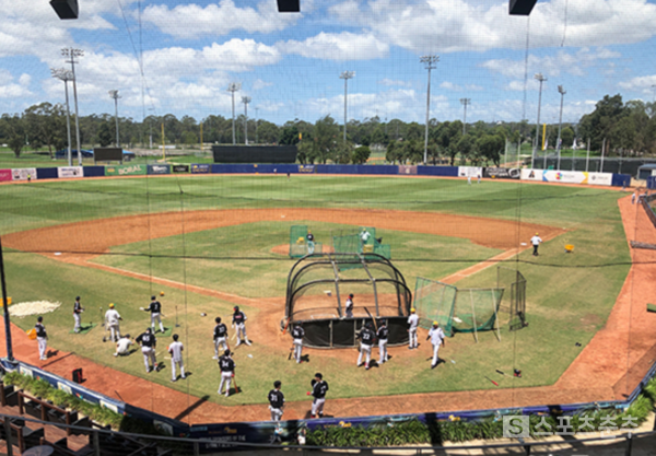 호주 시드니의 한 훈련 시설(사진=스포츠춘추 DB)