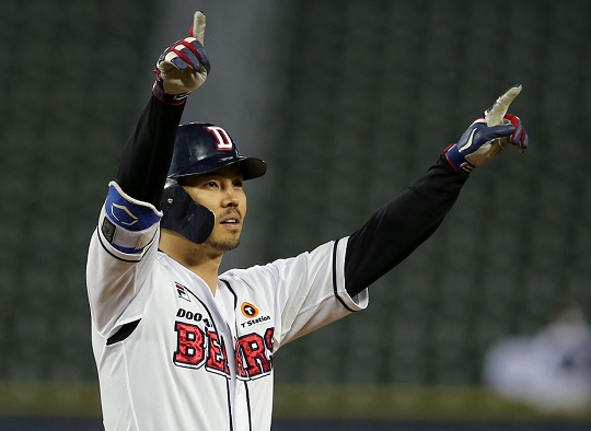 두산 베테랑 내야수 오재원이 은퇴한다(사진=두산)