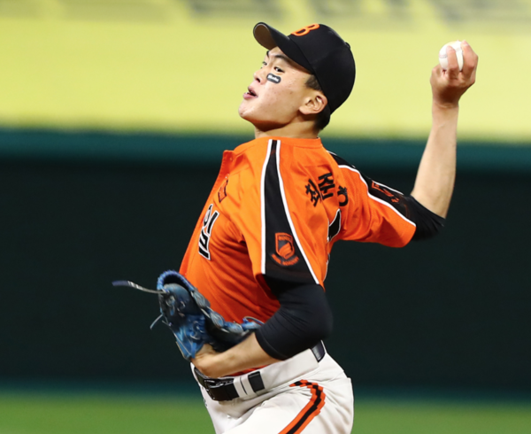 북일고 에이스 최준호(사진=SSG)