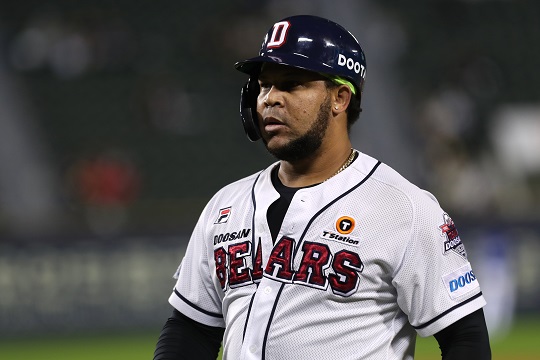 두산 외국인 타자 호세 페르난데스(사진=두산)