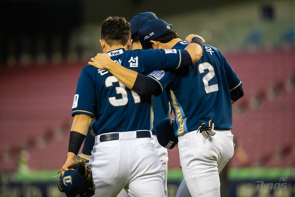 NC 다이노스는 다사다난한 2022년을 보냈다(사진=NC)