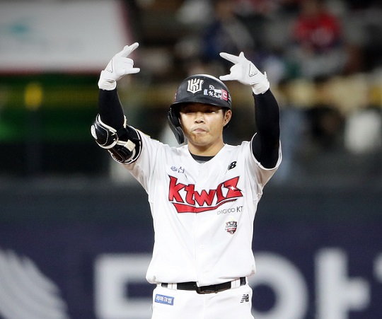 KT 외야수 조용호(사진=KT)