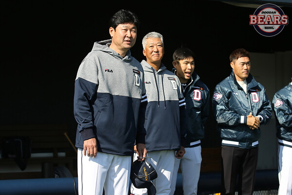 감독 출신 김한수 수석코치(사진=두산)