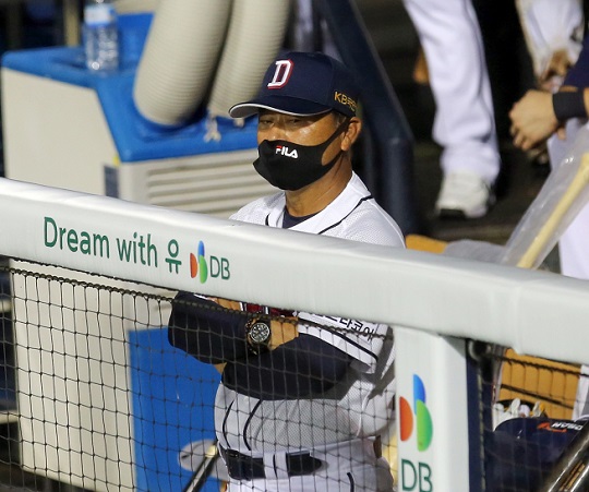 이정훈 두산 퓨처스 감독(사진=두산)