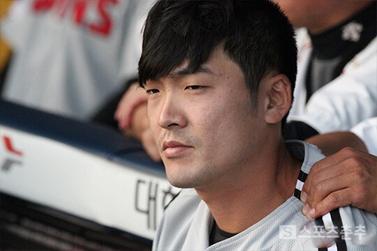 Lee Hyeong-jong, que deixou a LG, time do qual gostava (Foto = Sports Chunchu DB)