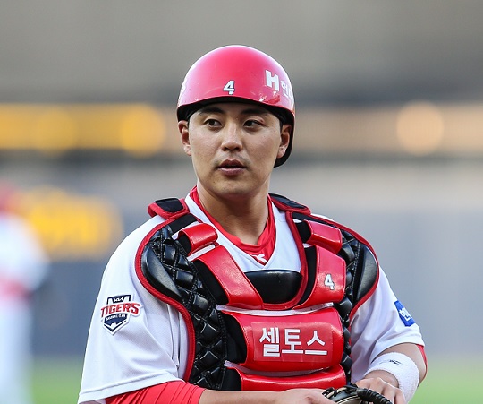 Espera-se que o piloto da Kia, Han Seung-taek, tenha mais oportunidades de jogar na temporada de 2023, com Park Dong-won seguindo em frente (Foto = Kia)