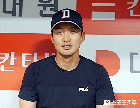 두산을 떠나게 된 외야수 안권수(사진=스포츠춘추 김근한 기자)