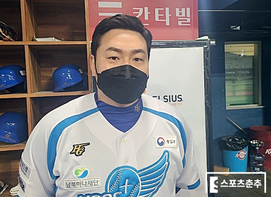 피츠버그 파이어리츠 내야수 최지만이 12월 3일 고척돔에서 열린 양준혁 자선야구대회에 참가했다(사진=스포츠춘추 김근한 기자)