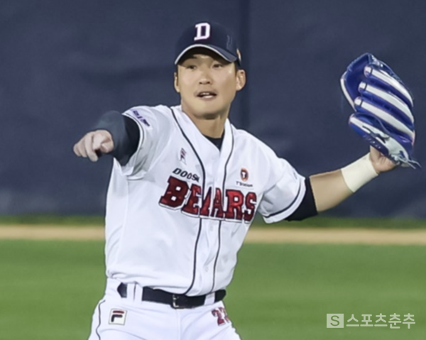 두산 외야수 안권수(사진=스포츠춘추 DB)