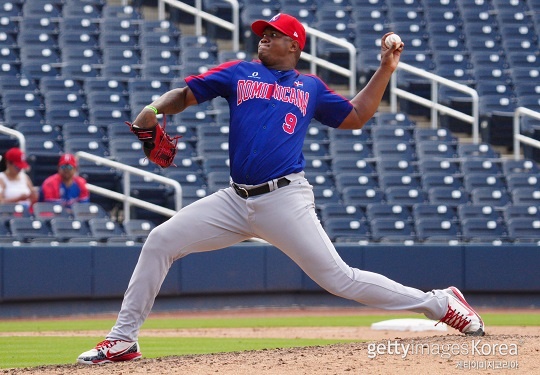 SSG 구단의 2023시즌 챔피언 자리 수성을 위한 가장 중요한 키가 될 좌완 외국인 투수 에니 로메로(사진=gettyimages)