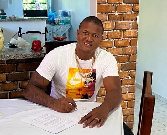 SSG 새 외국인 투수 에니 로메로(사진=SSG)