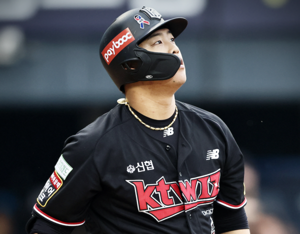 KT 강백호가 2023년 WBC 대표팀에 승선할 수 있을까(사진=KT)
