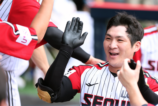 LG 구단과 다년계약을 추진 중인 내야수 오지환(사진=LG)