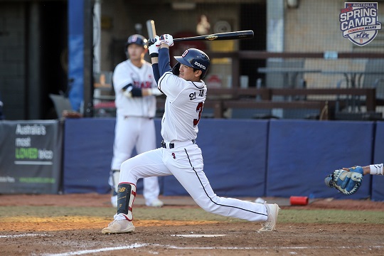 안재석이 2년 연속 두산 개막전 선발 유격수로 이름을 올릴 수 있을까(사진=두산)