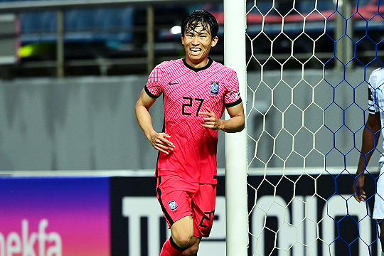2022 카타르 월드컵에 나섰던 정우영(사진=대한축구협회)