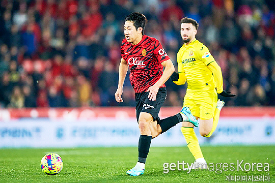 레알 마요르카에서 활약 중인 미드필더 이강인(사진 왼쪽)(사진=게티이미지코리아)