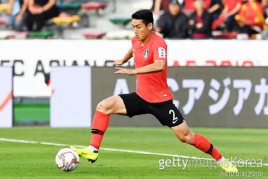 두 차례 월드컵(2014·2018)을 경험한 오른쪽 풀백 이 용(사진=게티이미지코리아)
